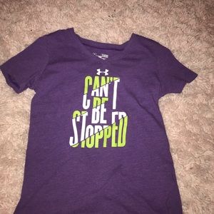 Purple T-Shirt size YLG